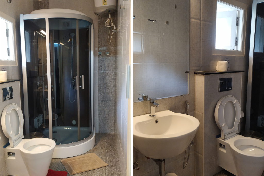 Compact Cozy Dens Room Bath Room Type 3