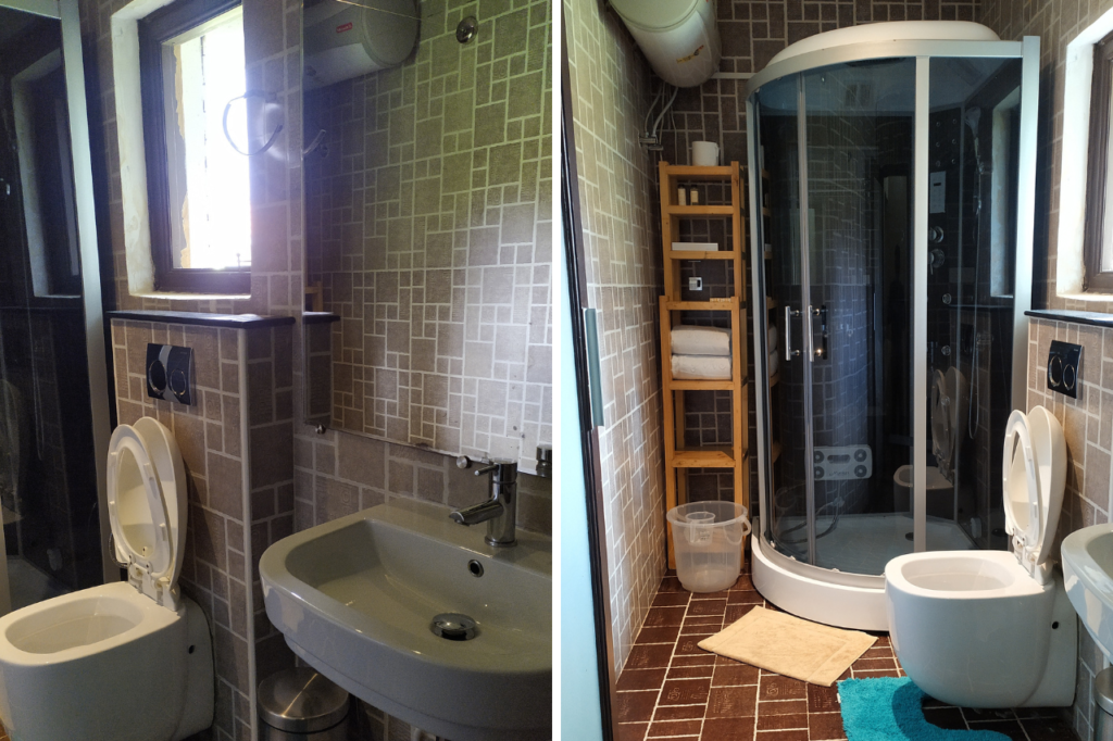 Compact Room Washroom