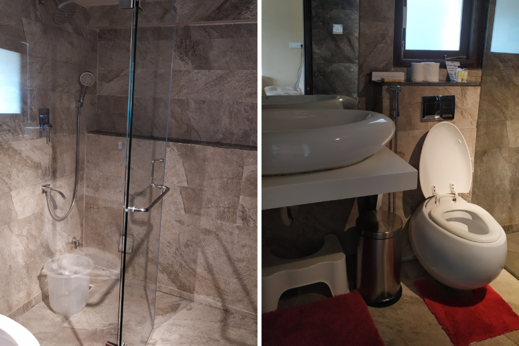 Valley View Room Bath Room Type 3