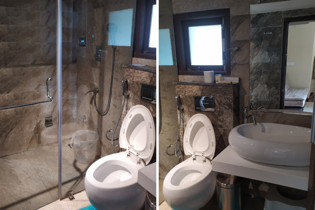 Valley View Room Washroom